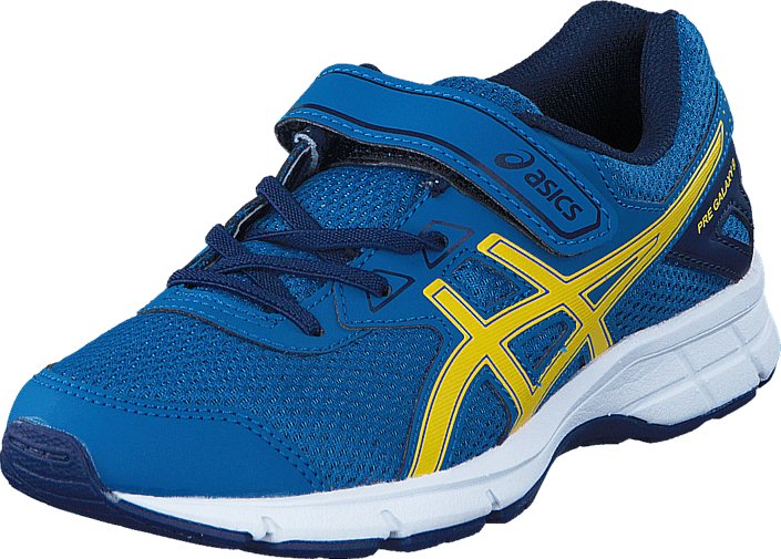 Asics - Pre Galaxy 9 Ps Thunder Blue/Vibrant Yellow