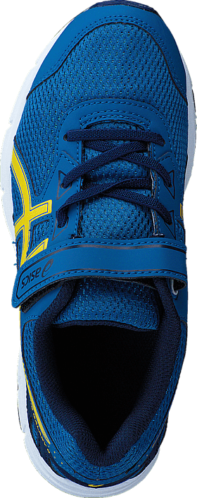 Asics - Pre Galaxy 9 Ps Thunder Blue/Vibrant Yellow