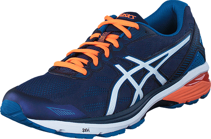 Asics - Gt 1000 5 Indigo Blue/Snow/Hot Orange