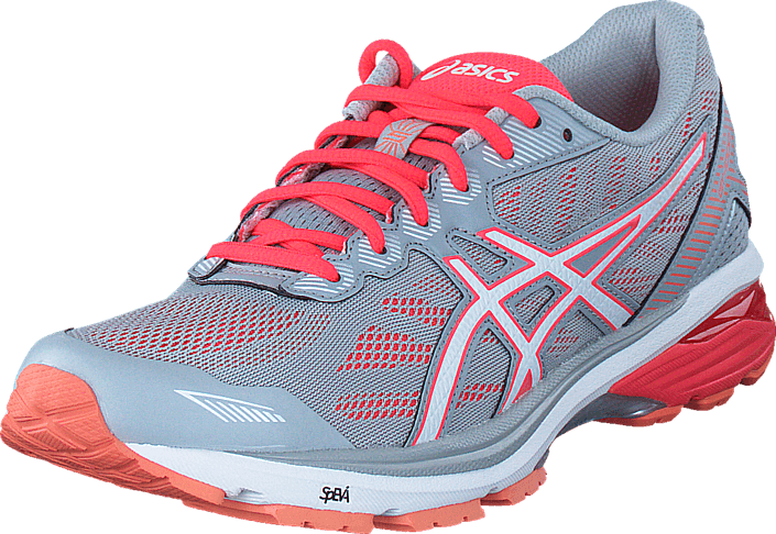 Asics - Gt 1000 5 Midgrey/White/Diva Pink