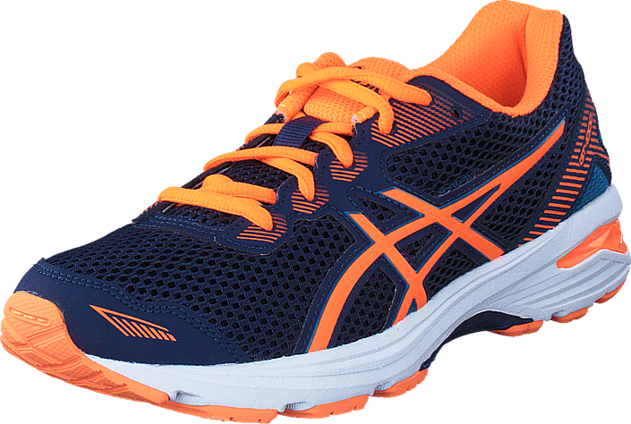 Asics - Gt 1000 5 Gs Indigo Blue/Hot Orange/Blue