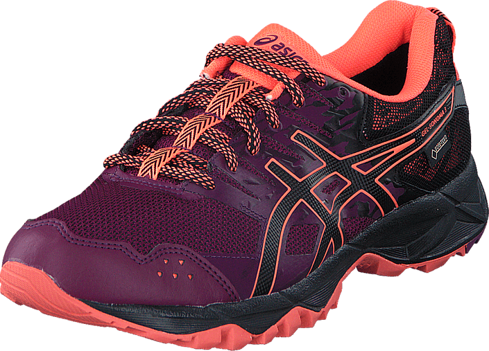 Asics - Gel Sonoma 3 Gtx Dark Purple/Black/Flash Coral
