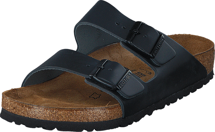 Birkenstock - Arizona Regular Smooth Leather Black
