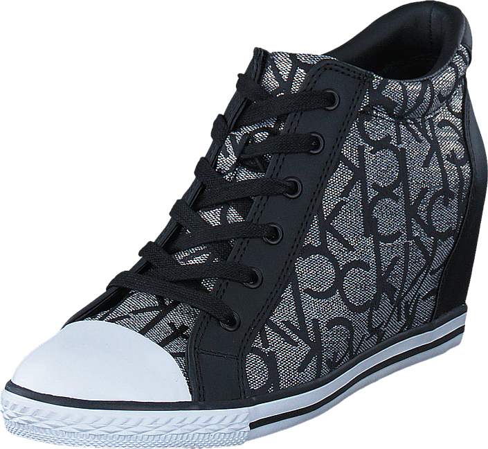 Calvin Klein Jeans - Vero Jacquard Silver/Black