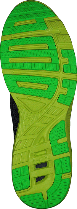 Asics - Nitrofuze Dark Grey/Silver/Neon Lime