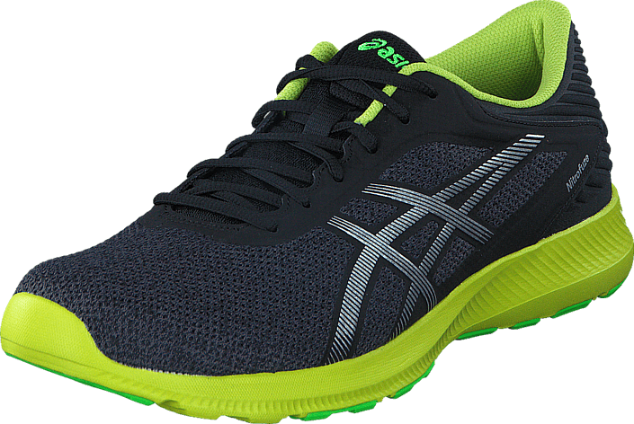 Asics - Nitrofuze Dark Grey/Silver/Neon Lime