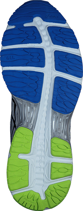 Asics Gel Cumulus 18 White/Black/Electric Blue Asics Gel Cumulus 18 White/Black/Electric Blue