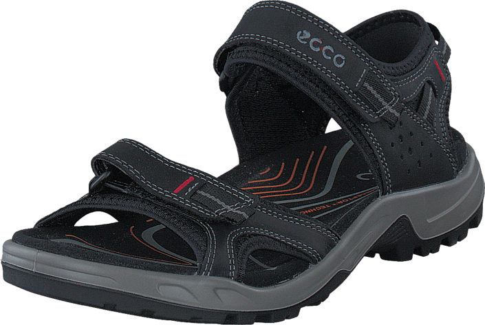 Ecco - Offroad Tulum Sandal Black