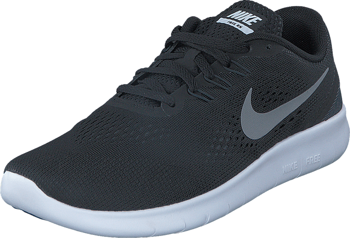 Nike - Nike Free Run (Gs) Black/White