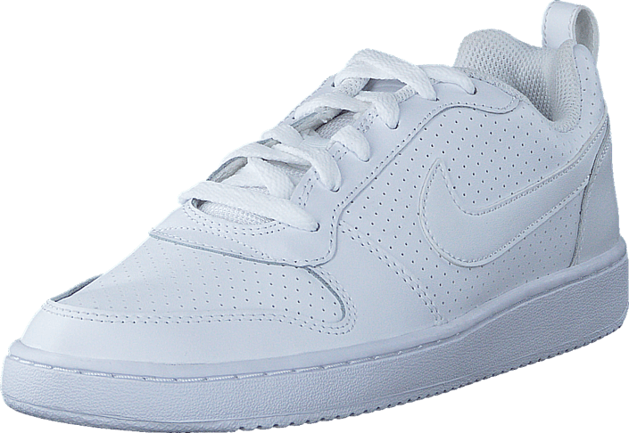 Nike - Wmns Court Borough Low White/White