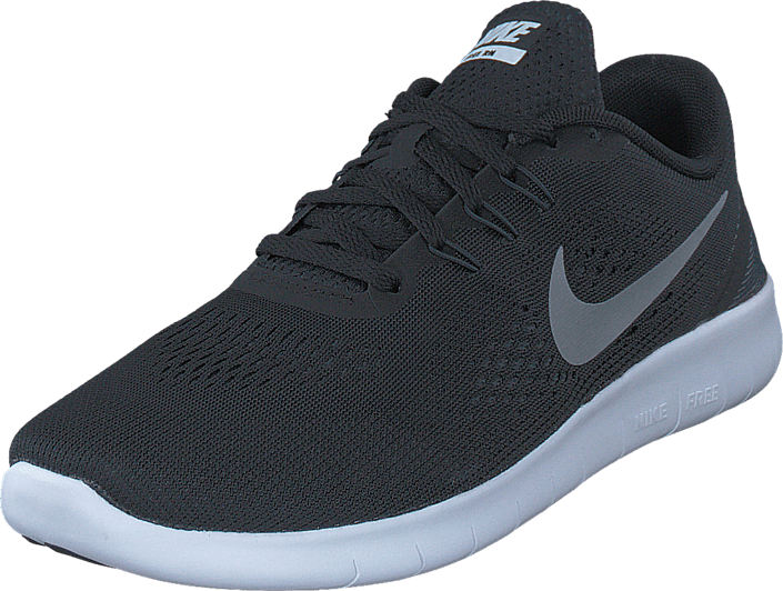 Nike - Free Run (Gs) Black/White