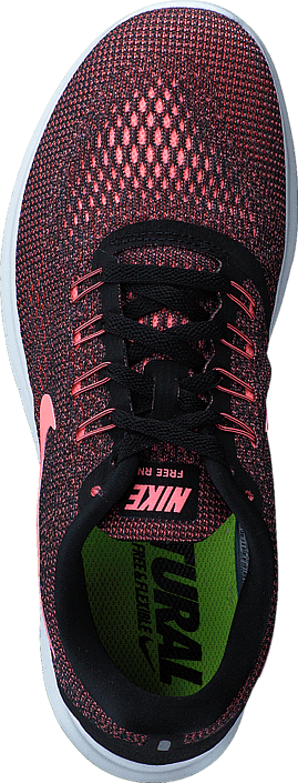 Nike - Wmns Free Run Black/Lava Glow-Off White