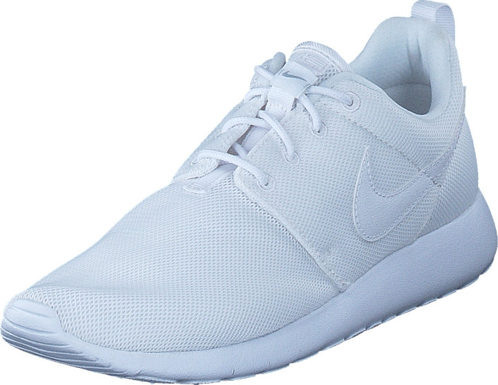 Nike - Roshe One (Gs) White/White-Wolf Grey