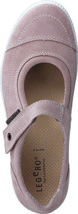 Legero - Tanaro Ballerina Suede Powder