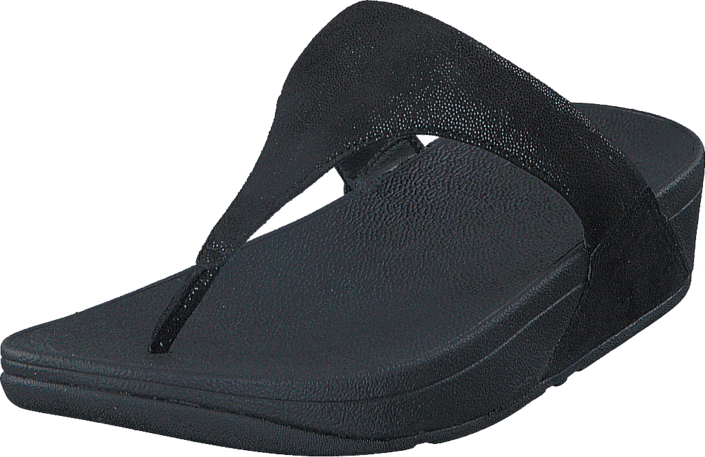 Fitflop - Shimmy Suede TP Black Glimmer