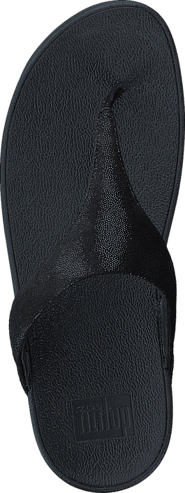 Fitflop - Shimmy Suede TP Black Glimmer