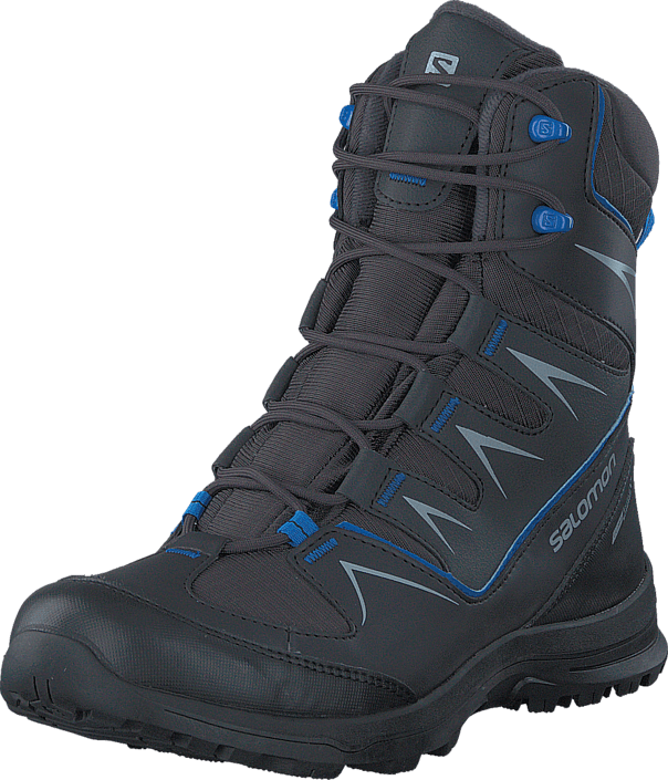 Salomon - Tikal II Cswp Asphalt/Asphalt/Bl