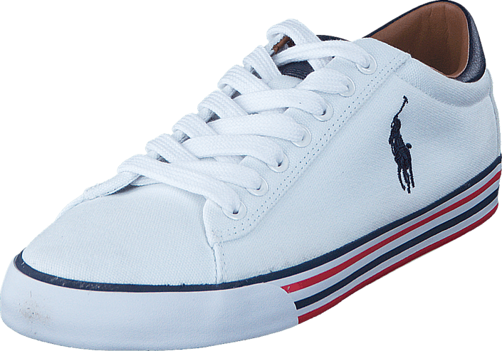 Polo Ralph Lauren - Harvey Pure White / Newport Navy