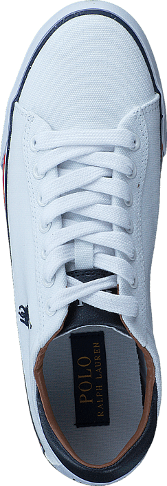 Polo Ralph Lauren - Harvey Pure White / Newport Navy