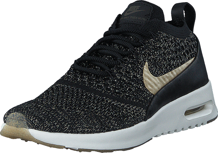 Nike - W Air Max Thea Ultra Mtlc Black/Mtlc Gold Star-Ivory