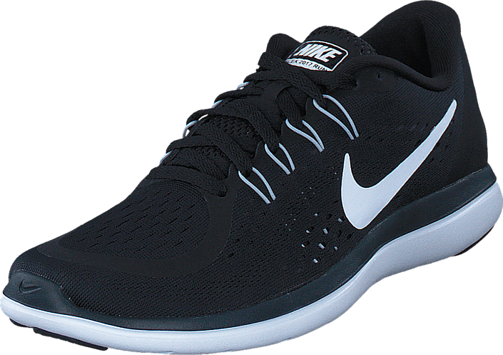 Nike - Wmns Flex 2017 Rn Black/White-Anthracite-Wolf Gr