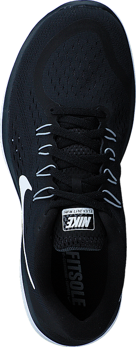 Nike - Wmns Flex 2017 Rn Black/White-Anthracite-Wolf Gr