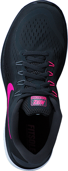 Nike - Wmns Flex 2017 Rn Anthracite/Pink Blast-Black-Co