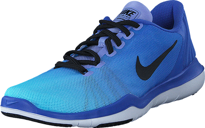 Nike - W Flex Supreme Tr 5 Fade Medium Blue/Black-Still Blue