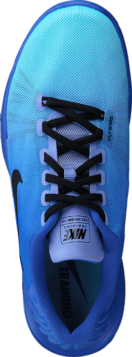 Nike - W Flex Supreme Tr 5 Fade Medium Blue/Black-Still Blue