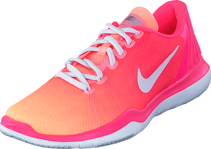 Nike - W Flex Supreme Tr 5 Fade Racer Pink/Pure Platinum-Sunse