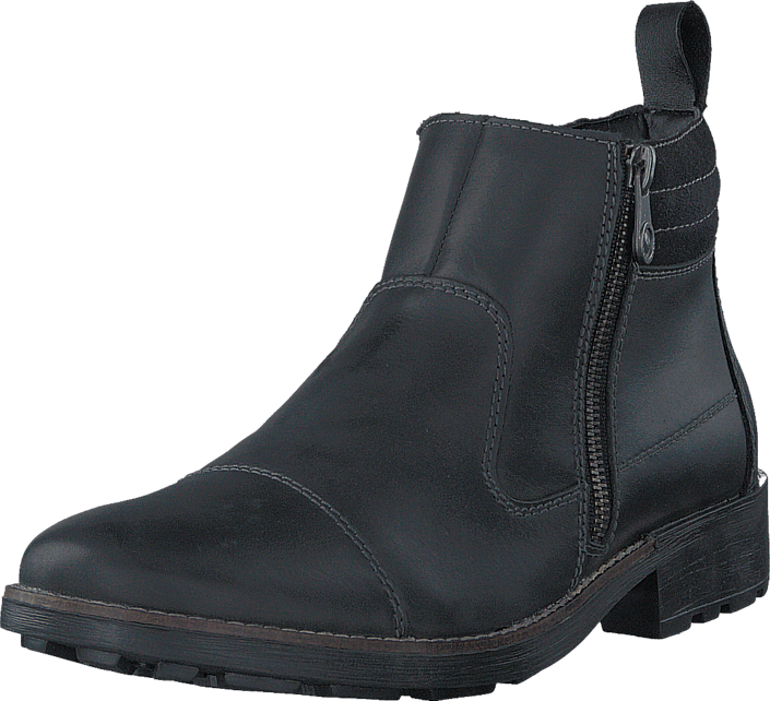 Rieker 36051-00 00 Black, Sko, Boots, Chelsea boots, Svart, Herre, 47 Rieker 36051-00 00 Black, Sko, Boots, Chelsea boots, Svart, Herre, 47