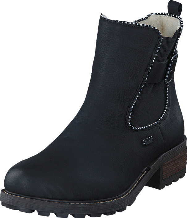 Rieker - Y0471-00 00 Black