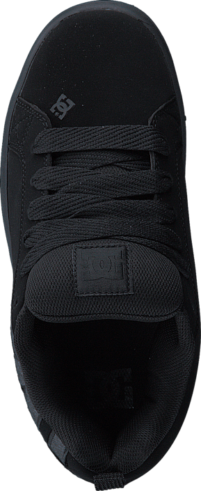 DC Shoes - Court Graffik SE Black Destroy Wash
