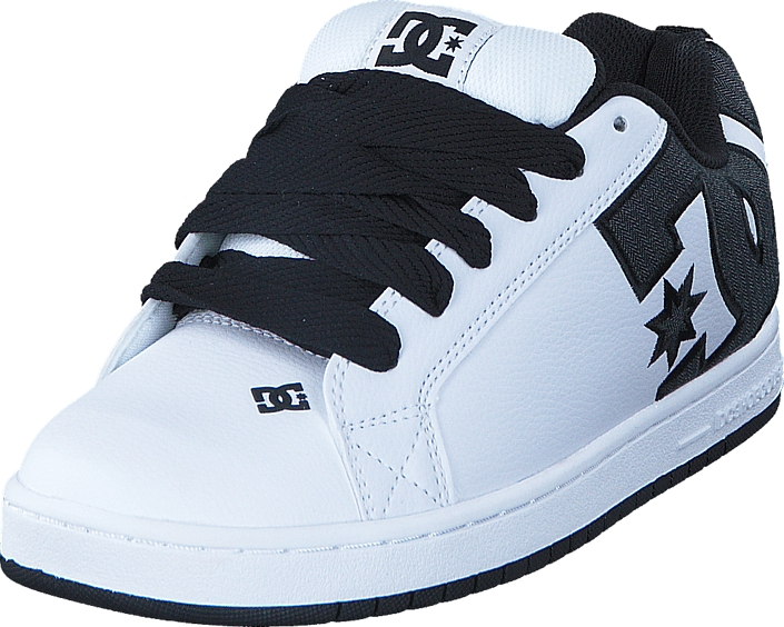 DC Shoes - Court Graffik SE White/Charcoal