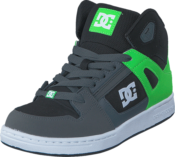 DC Shoes - Rebound SE Green/Black/White