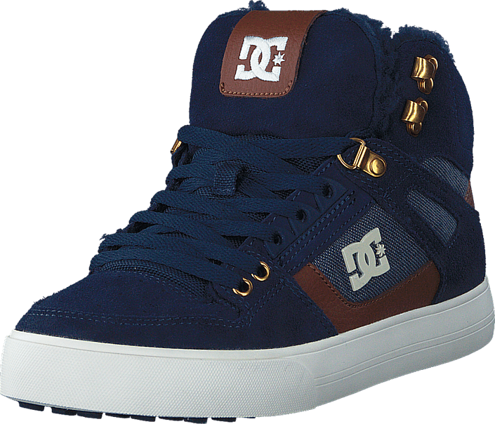 DC Shoes - Spartan High WC WNT Navy
