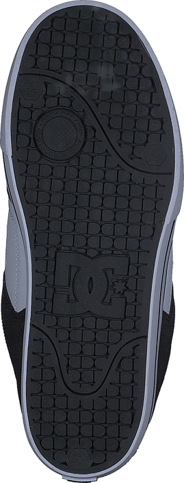 DC Shoes - Pure Black/White/Black