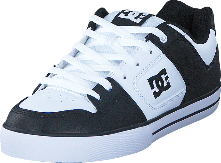 DC Shoes - Pure Black/White/Black