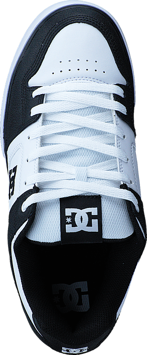 DC Shoes - Pure Black/White/Black