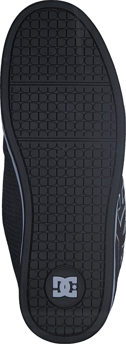 DC Shoes - Net Se Black Destroy Wash