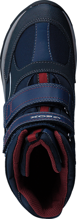 Geox - J Orizont Boy ABX Navy/Bordeaux