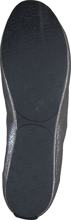 Damn Heels - Foldable Ballerina Champagne Gold