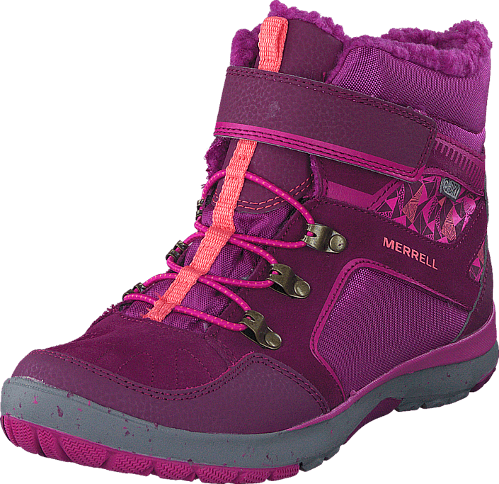 Merrell - Moab Fst Polar Mid A/C WTPF Berry