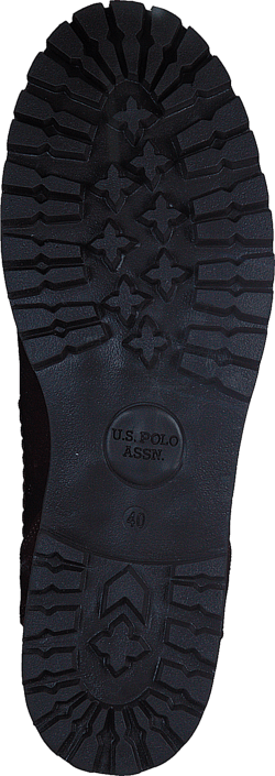 U.S. Polo Assn - Solange Brown Leather