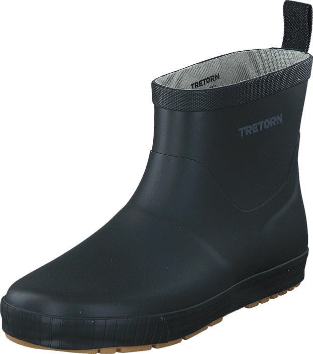 Tretorn - Wings Low BD Black/Gum