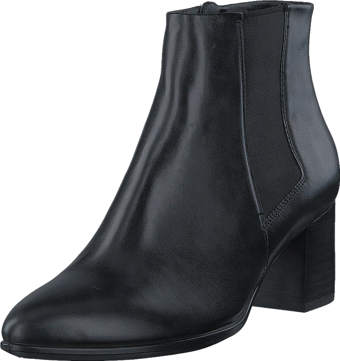 Ecco - 262633 Shape 45 Pointy Block Black