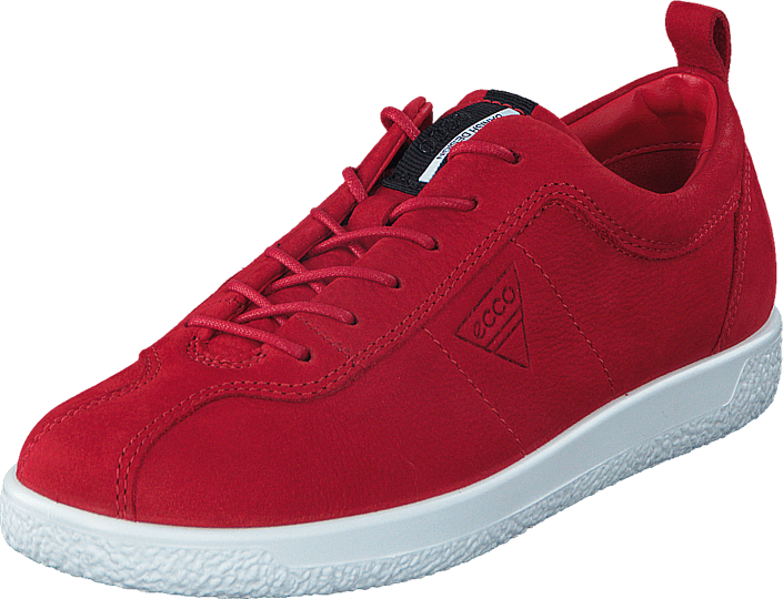 Ecco - 400503 Soft 1 Ladies Chili Red