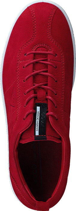 Ecco - 400503 Soft 1 Ladies Chili Red