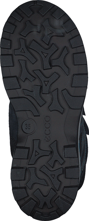 Ecco - 710222 Snow Mountain Black/Marine/Poseidon