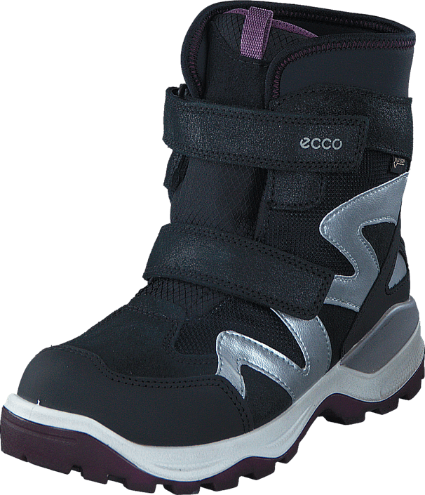 Ecco - 710222 Snow Mountain Black/Titanium